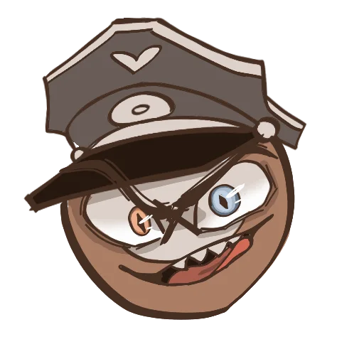 😏 Стикер «Чернобыль в зоне риска 2» для Telegram
