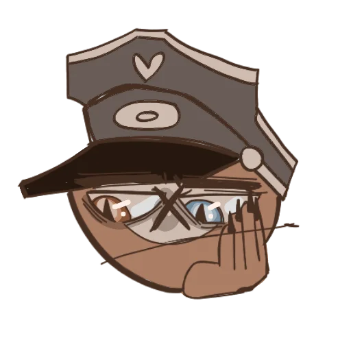 ☹️ Стикер «Чернобыль в зоне риска 2» для Telegram