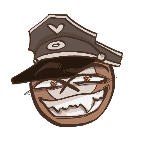 😍 Стикер «Чернобыль в зоне риска 2» для Telegram