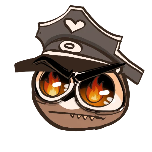 😡 Стикер «Чернобыль в зоне риска 2» для Telegram
