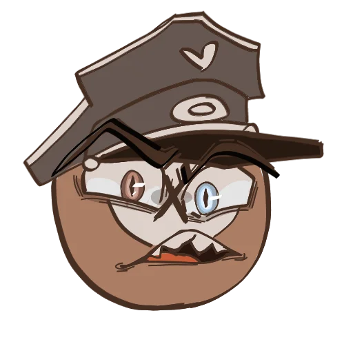 😒 Стикер «Чернобыль в зоне риска 2» для Telegram