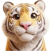 👁 Эмодзи «Милый тигр» для Telegram