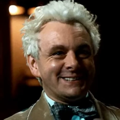 🥳 Стикер «Good Omens» для Telegram