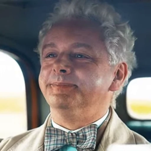 🙂 Стикер «Good Omens» для Telegram