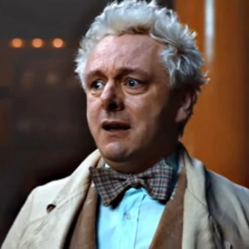 😭 Стикер «Good Omens» для Telegram