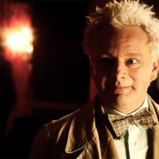 😍 Стикер «Good Omens» для Telegram