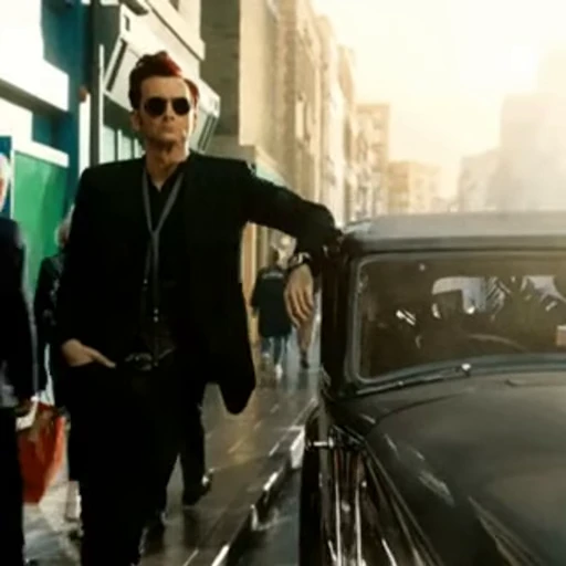 🚐 Стикер «Good Omens» для Telegram