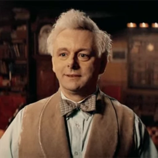 😀 Стикер «Good Omens» для Telegram
