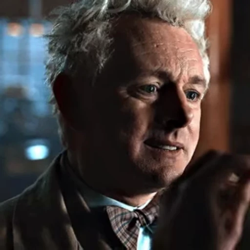 🥺 Стикер «Good Omens» для Telegram