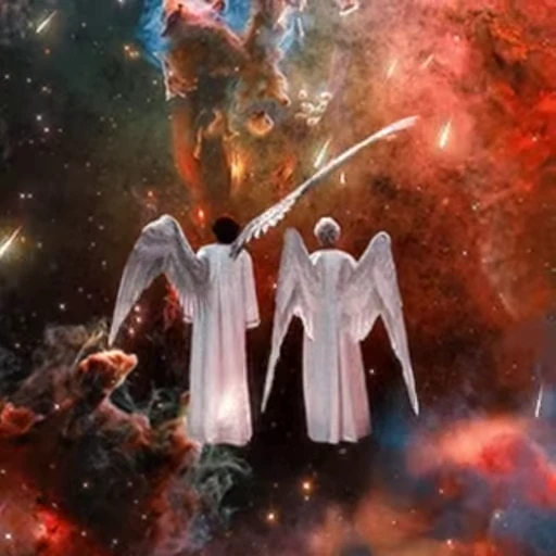 😇 Стикер «Good Omens» для Telegram