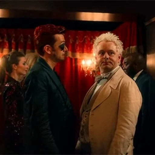 🤨 Стикер «Good Omens» для Telegram