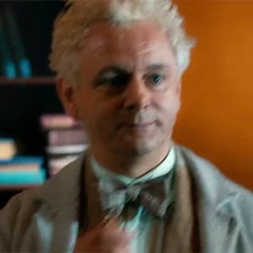 😎 Стикер «Good Omens» для Telegram