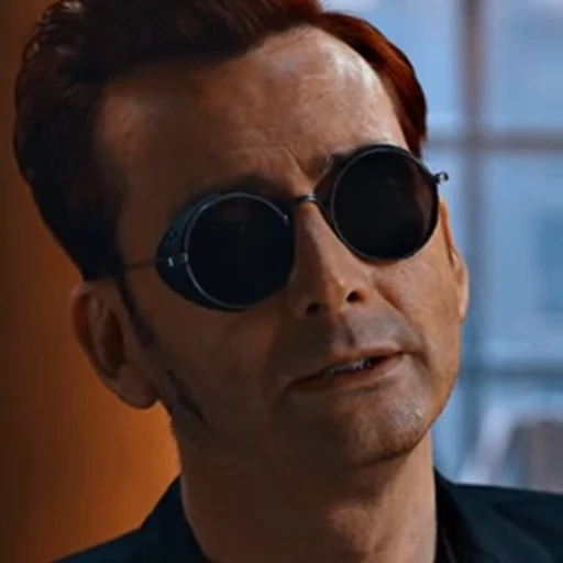 😩 Стикер «Good Omens» для Telegram