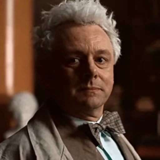 🤨 Стикер «Good Omens» для Telegram