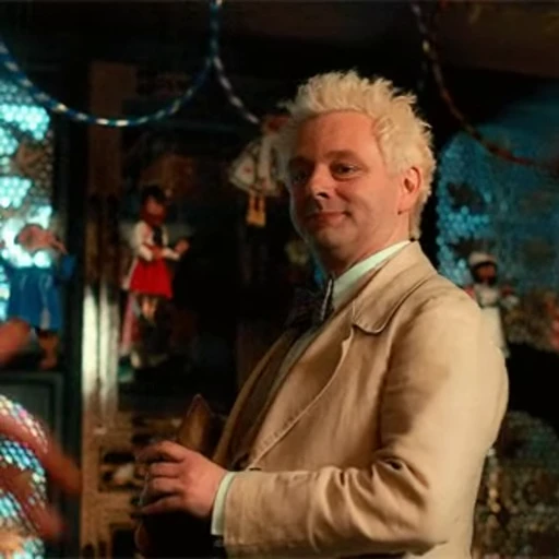 🤨 Стикер «Good Omens» для Telegram