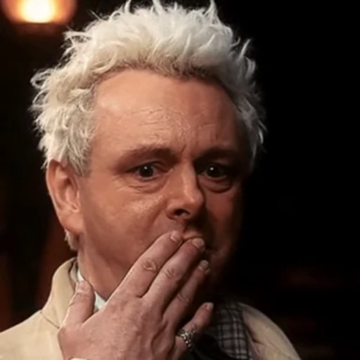 😭 Стикер «Good Omens» для Telegram