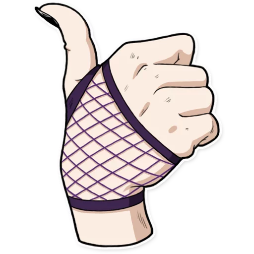 👍 Стикер «Bad Girl» для Telegram