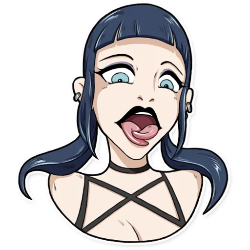 👅 Стикер «Bad Girl» для Telegram