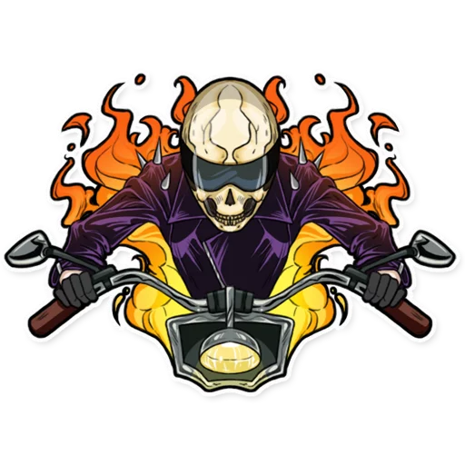 💀 Стикер «Bad Girl» для Telegram