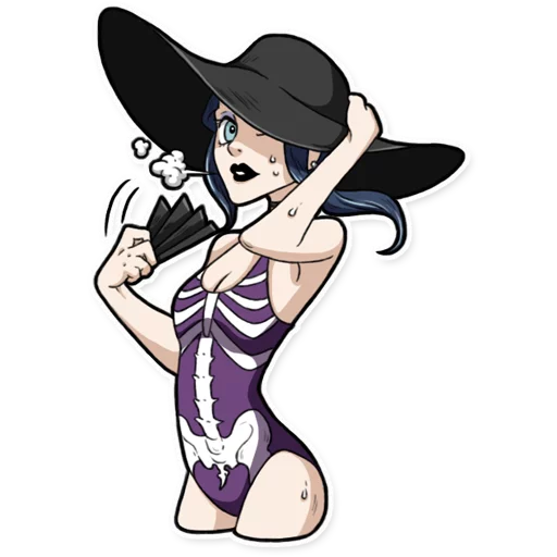 👙 Стикер «Bad Girl» для Telegram