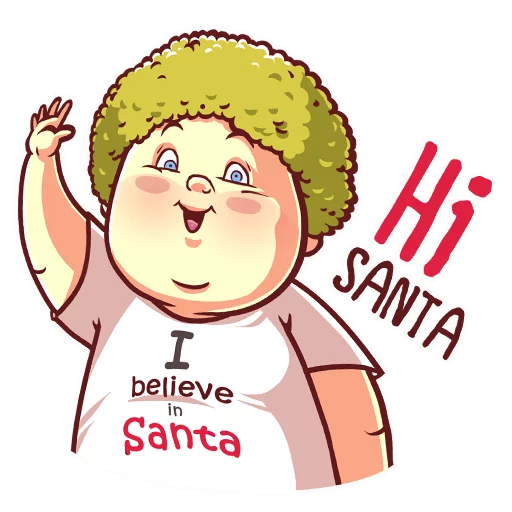 👋 Стикер «Very Bad Santa» для Telegram