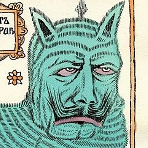 😒 Стикер «Котики как искусство» для Telegram