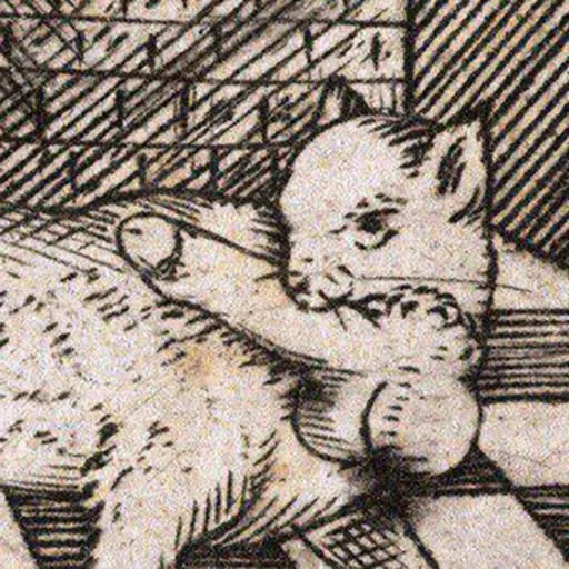 🖕 Стикер «Котики как искусство» для Telegram