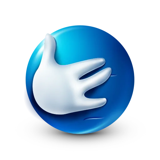 🤦‍♀️ Стикер «Blue faces» для Telegram