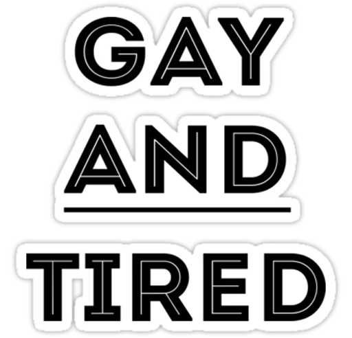 😔 Стикер «Very Gay» для Telegram