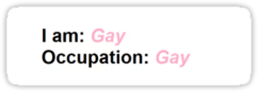 👍 Стикер «Very Gay» для Telegram