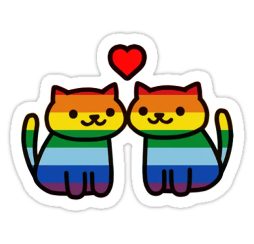 😺 Стикер «Very Gay» для Telegram