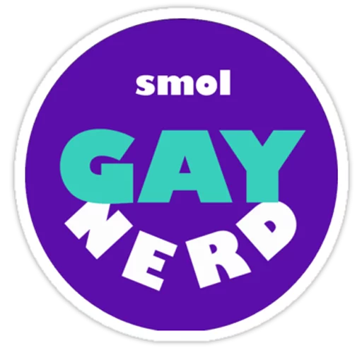 👦 Стикер «Very Gay» для Telegram