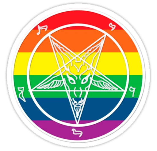 👿 Стикер «Very Gay» для Telegram