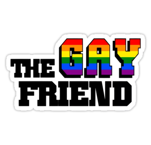 ✌ Стикер «Very Gay» для Telegram