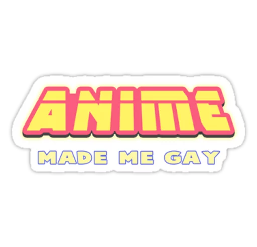 😑 Стикер «Very Gay» для Telegram