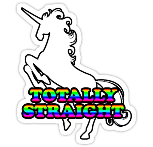 🐴 Стикер «Very Gay» для Telegram