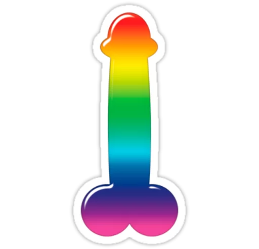 👃 Стикер «Very Gay» для Telegram