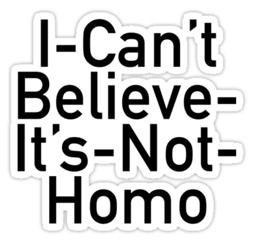 👌 Стикер «Very Gay» для Telegram