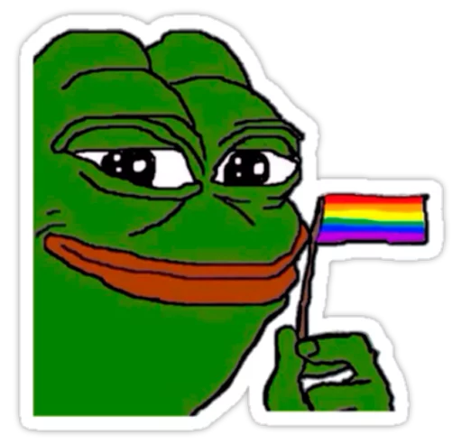 🎌 Стикер «Very Gay» для Telegram