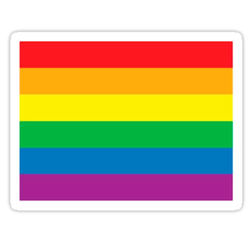 🌈 Стикер «Very Gay» для Telegram