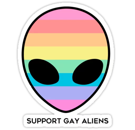 👽 Стикер «Very Gay» для Telegram