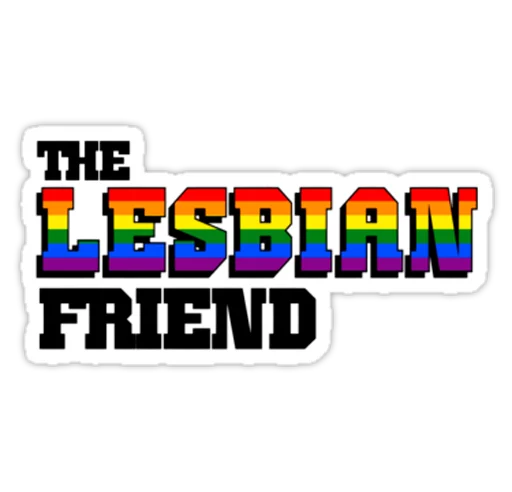 👭 Стикер «Very Gay» для Telegram