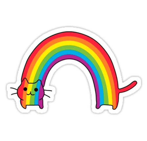 😻 Стикер «Very Gay» для Telegram