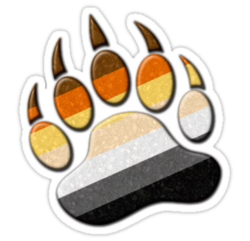 🐻 Стикер «Very Gay» для Telegram
