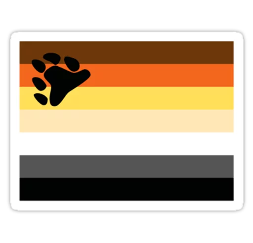 🐻 Стикер «Very Gay» для Telegram