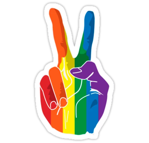 ✌ Стикер «Very Gay» для Telegram