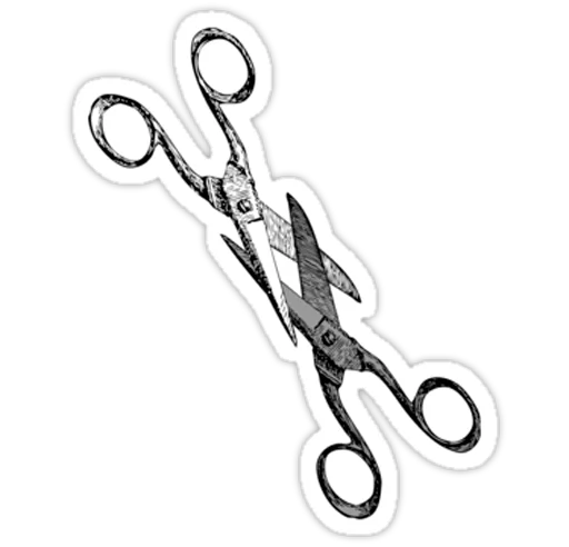 ✂ Стикер «Very Gay» для Telegram