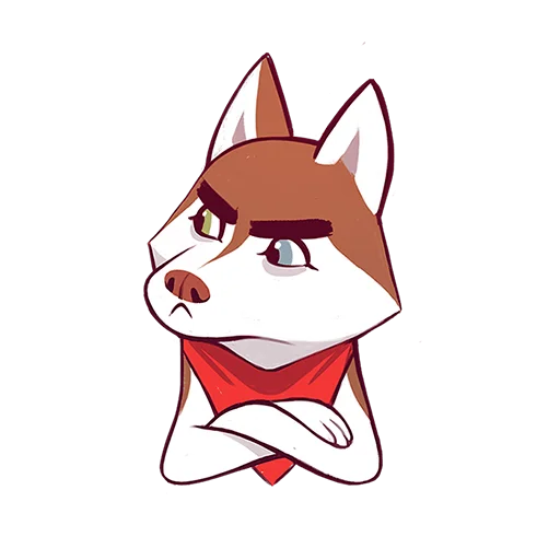 😕 Стикер «Veryire & Space» для Telegram