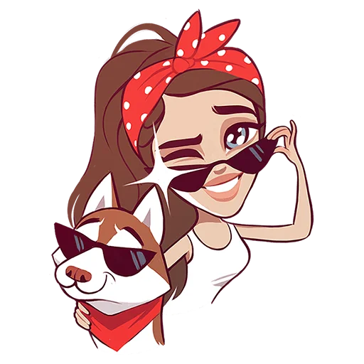 😎 Стикер «Veryire & Space» для Telegram