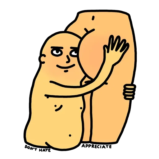 👫 Стикер «дела сердечные» для Telegram